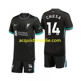 Divisa di Calcio Liverpool Chiesa 14 Bambino Trasferta 2024/2025